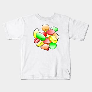 Wine Gums Kids T-Shirt